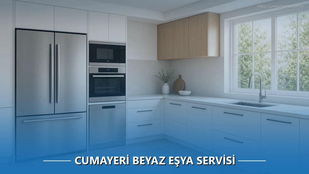 Cumayeri Beyaz Eşya Servisi