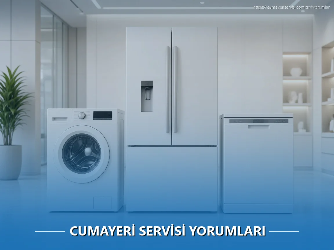 Cumayeri Beyaz Eşya Servisi Yorumları