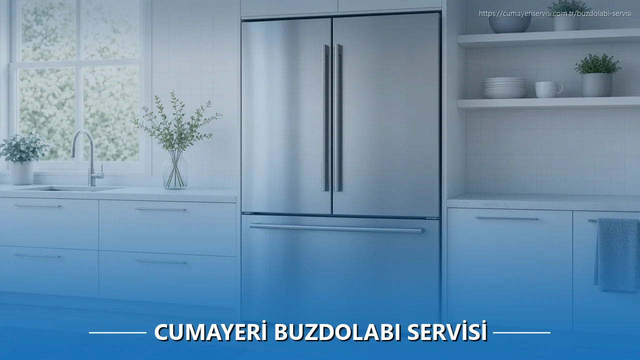 Cumayeri Buzdolabı Servisi