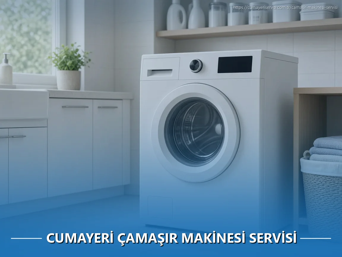 Cumayeri Çamaşır Makinesi Servisi