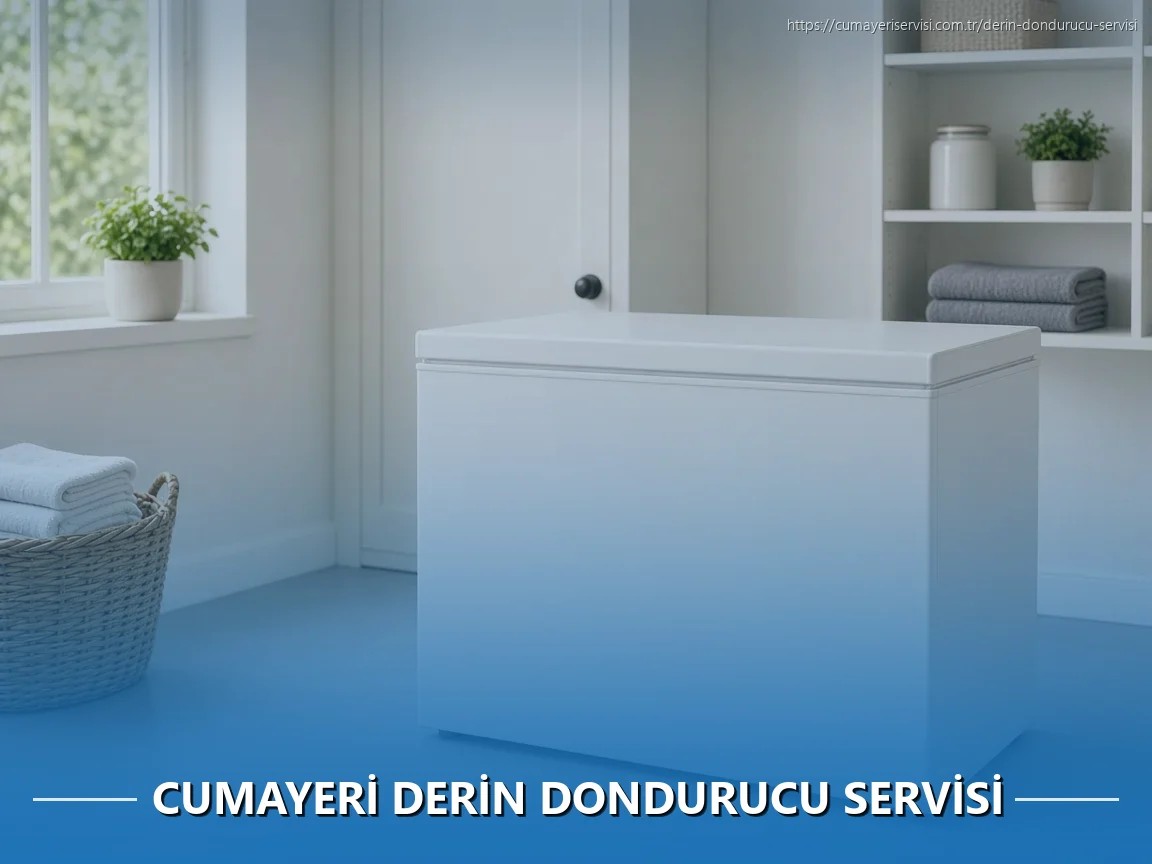 Cumayeri Derin Dondurucu Servisi