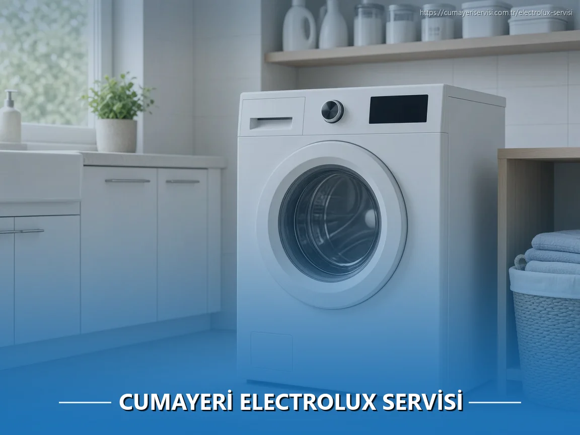 Cumayeri Electrolux Servisi