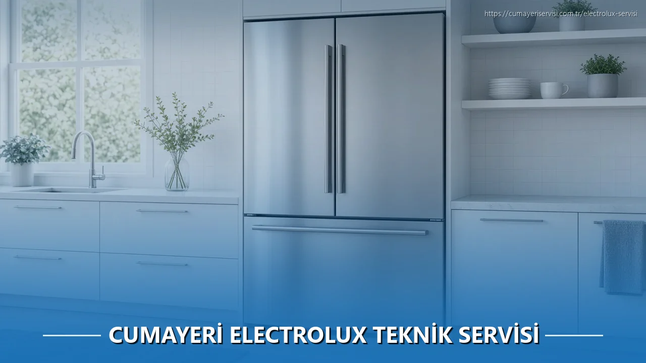 Cumayeri Electrolux Teknik Servisi