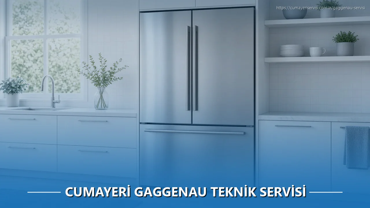 Cumayeri Gaggenau Teknik Servisi