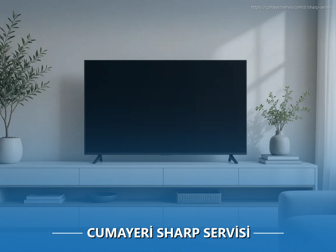 Cumayeri Sharp Servisi